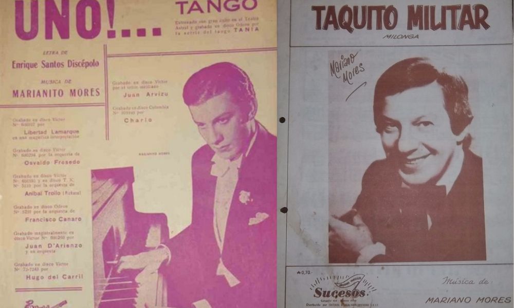 folletos de tango