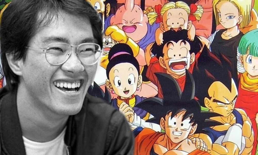 Akira Toriyama y sus personajes