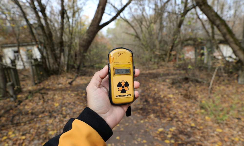 Hongo que se alimenta de la Radiación - Chernóbil - Chernobyl