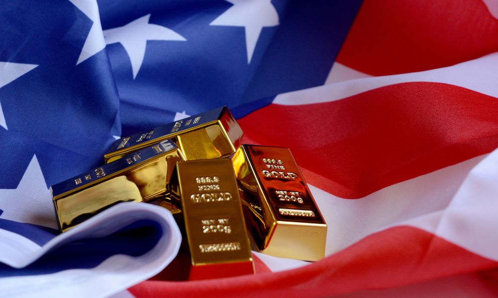 reserva de oro estados unidos