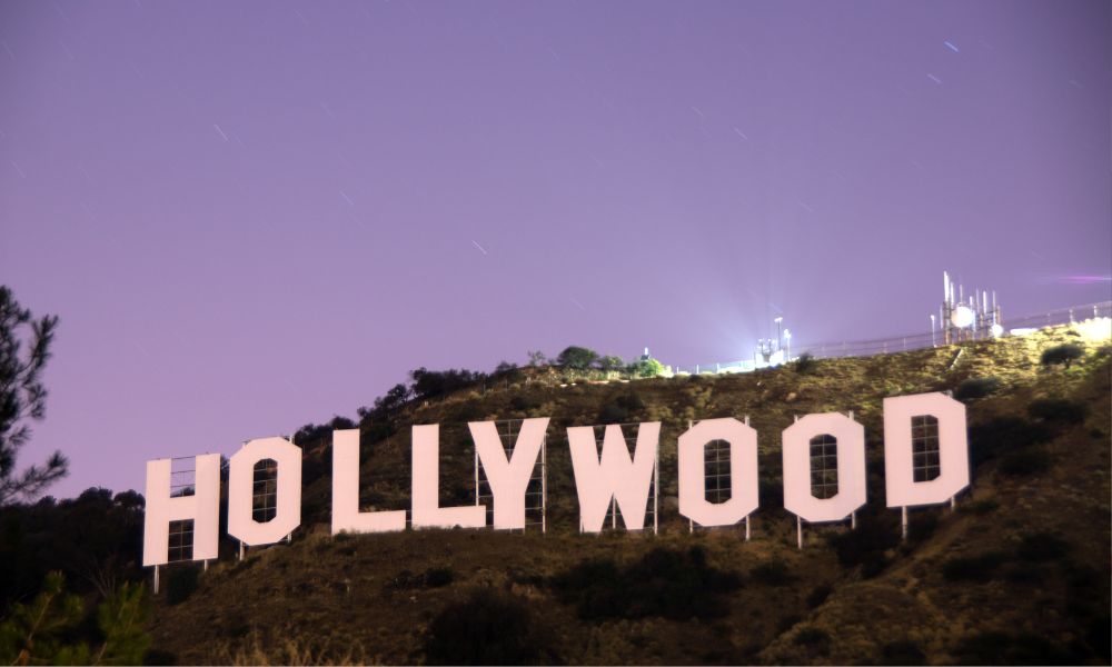 hollywood sign history