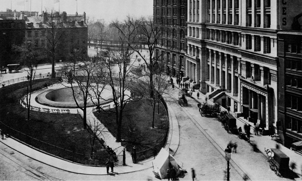 Bowling Green Park, el parque más antiguo de Nueva York