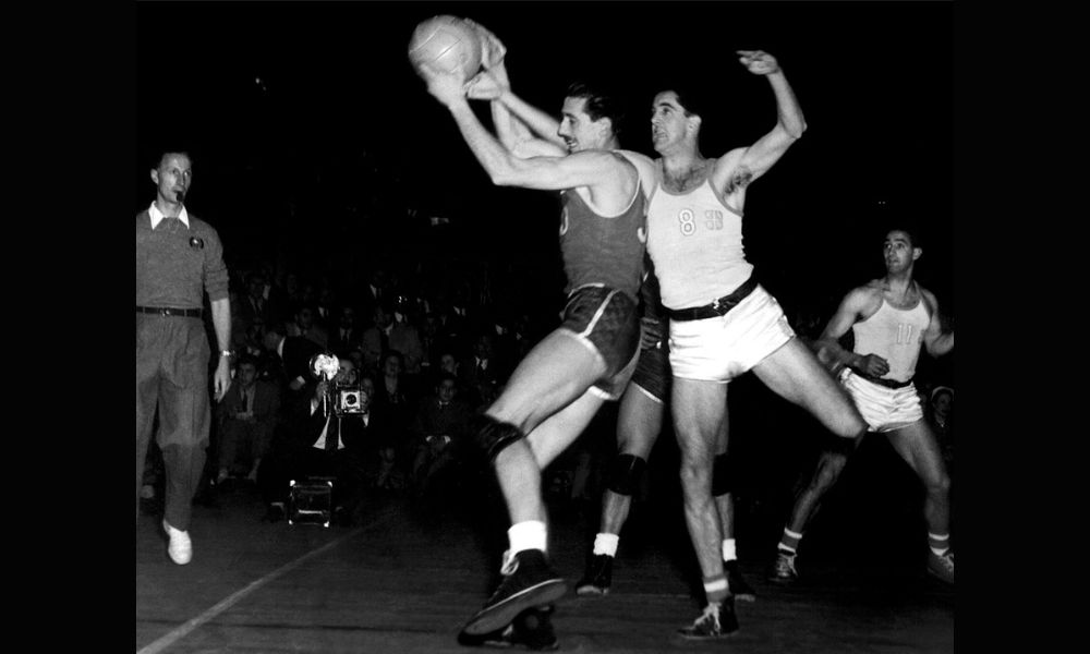 Mundial de Baloncesto 1950.