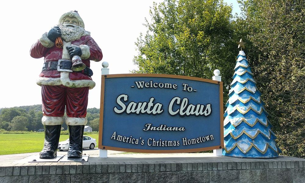 Santa Claus en Estados Unidos