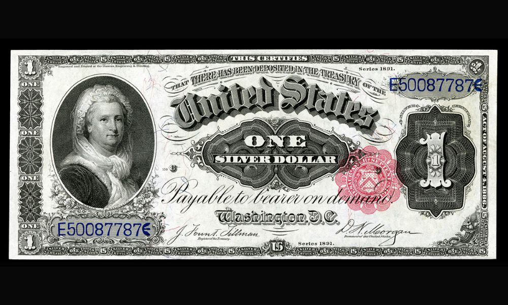 Dólar de Martha Washington.