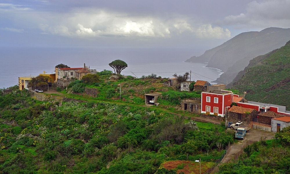 Casas de El Tablado.