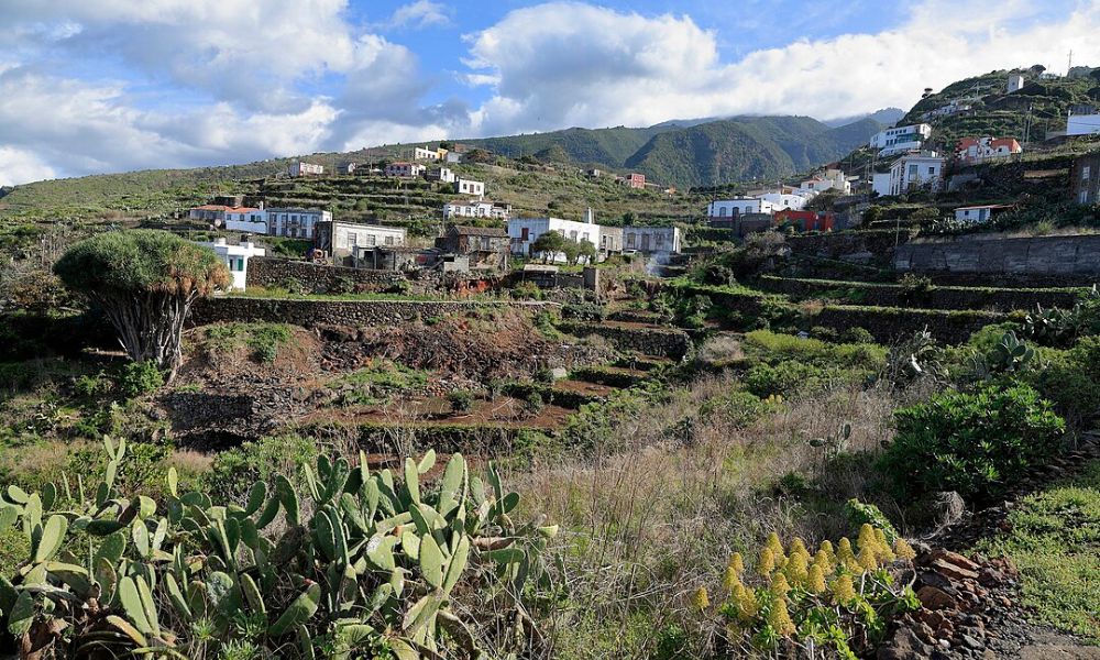 Vista panorámica de El Tablado.