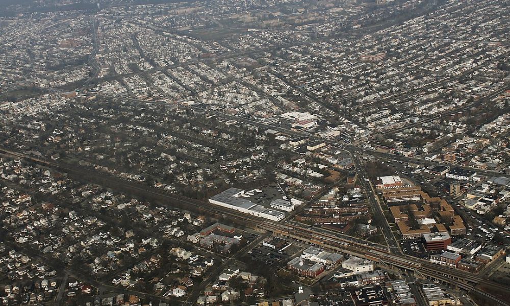 Urbanización en la isla más habitada de Estados Unidos.