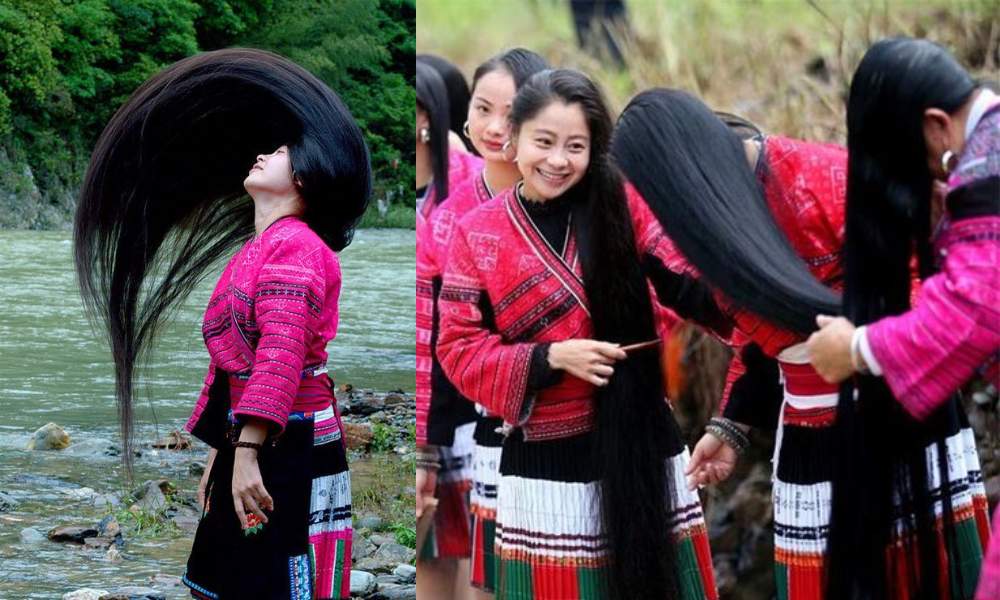 Yao: conocé la tribu china en donde las mujeres no se cortan el pelo