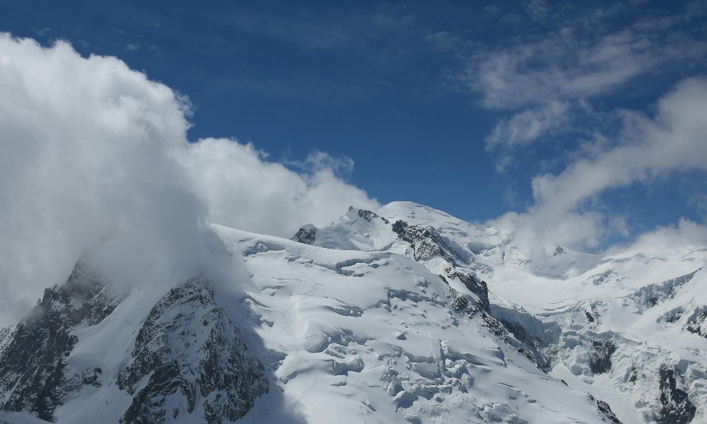 Historia de las primeras personas en llegar a la cima del Mont Blanc