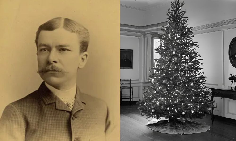 Edward Johnson, inventor de las luces de Navidad