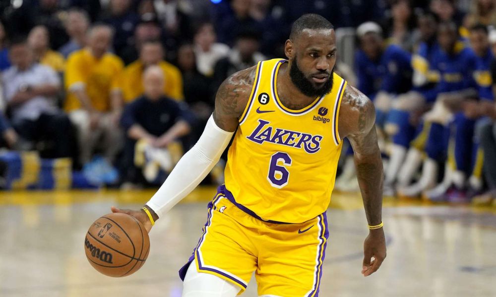 LeBron James, el basquetbolista con más puntos en la NBA