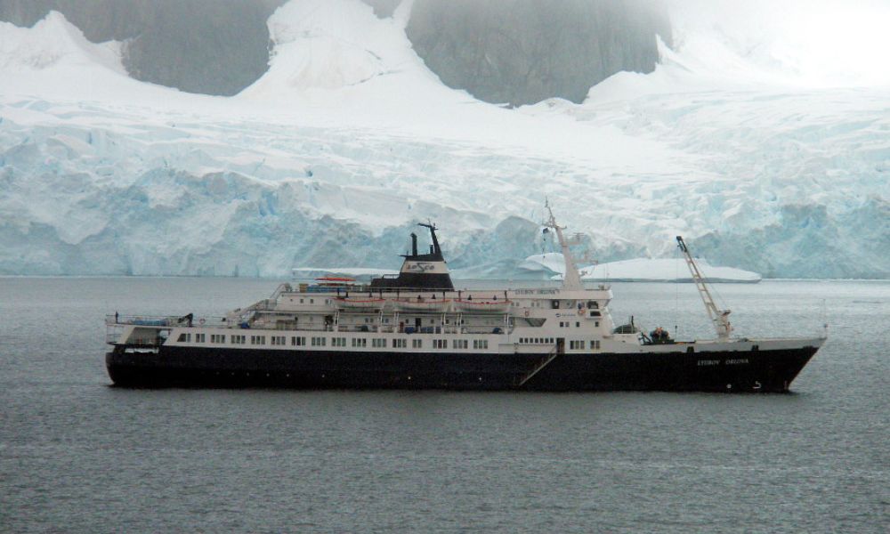 El Lyubov Orlova abandonado.