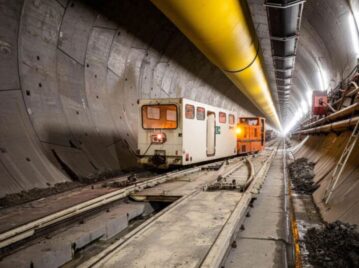 Túnel ferroviario más largo del mundo