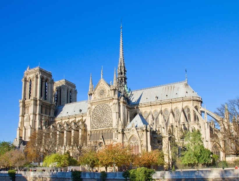 Catedral de Notre Dame en París