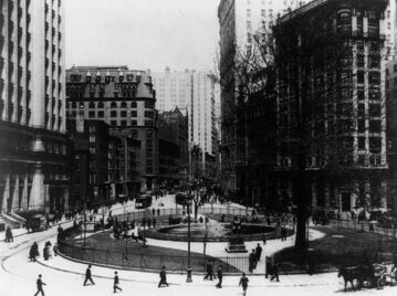 Parque más antiguo de Nueva York