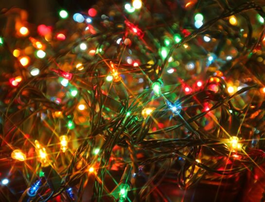 ¿Quién inventó las luces de Navidad?