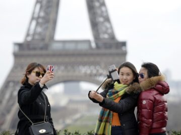 turistas en parís síndrome de parís