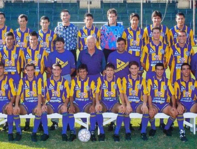 Rosario Central, campeón de la Copa Conmebol 1995