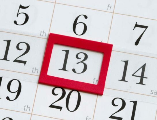 Viernes o martes 13: ¿cuál es el verdadero día de la mala suerte?