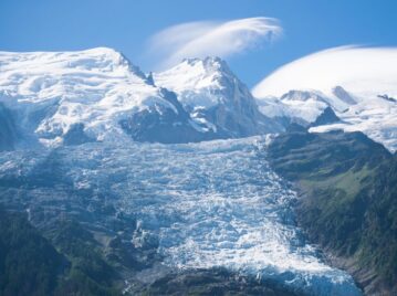 cascada de hielo más grande de Europa