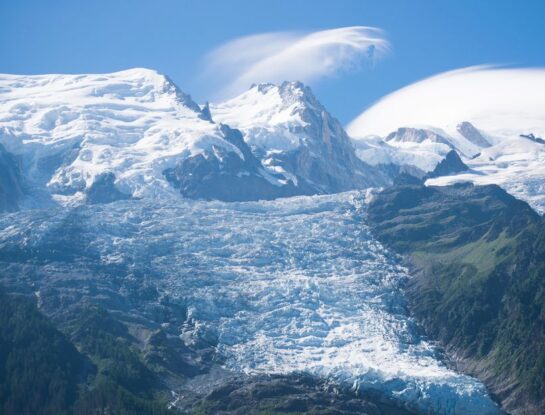 Glaciar de Bossons: la cascada de hielo más grande de Europa