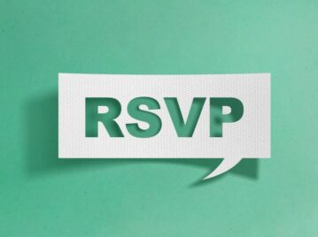 qué significan las siglas RSVP