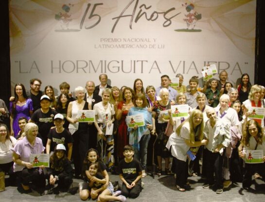 La Hormiguita Viajera: el premio nacional y latinoamericano que distingue a la literatura infantojuvenil