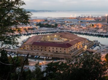 Lazareto de Ancona en Italia