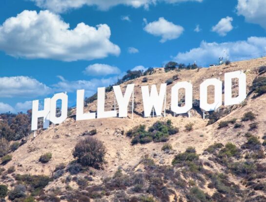 ¿Sabías que el letrero de Hollywood no siempre se vio así?