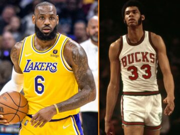 Basquetbolista que anotó más puntos en la NBA