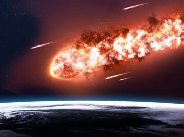 Asteroide en Rusia