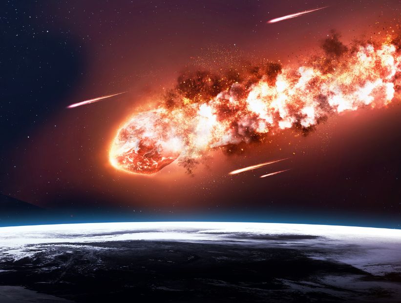 Asteroide en Rusia