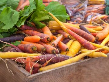 zanahorias naranjas