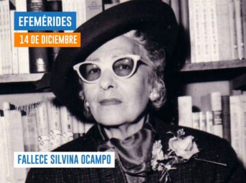 silvina ocampo efemerides 14 de diciembre