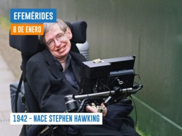 8 de enero de 1942: Nace Stephen Hawking