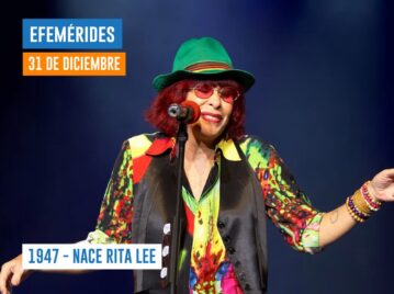 Efemérides 31 de diciembre Rita Lee