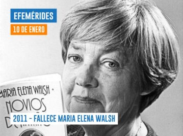 10 de enero de 2011 - fallece MARIA Elena WALSH