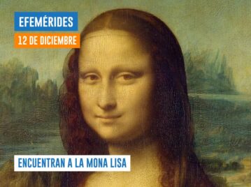 mona lisa Efemérides 12 de diciembre