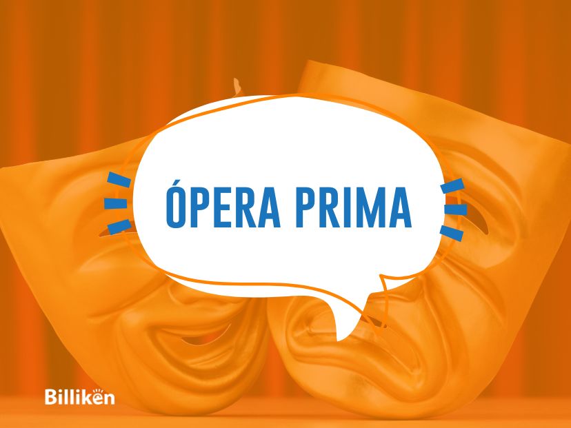 Significado de ópera prima