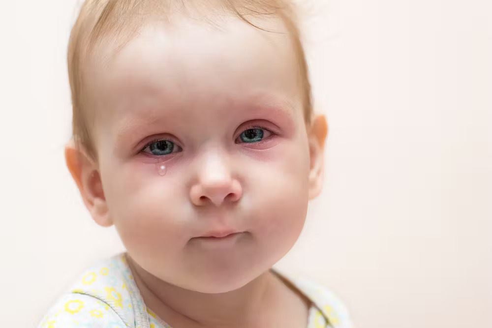 Llorar de emoción: cómo el cuerpo libera el estrés a través de las lágrimas - bebé