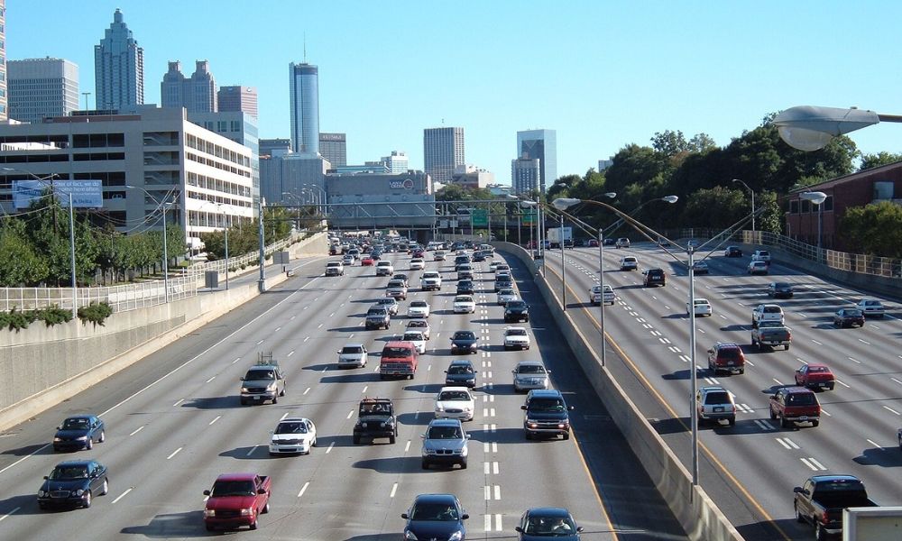 Autopista de Georgia.