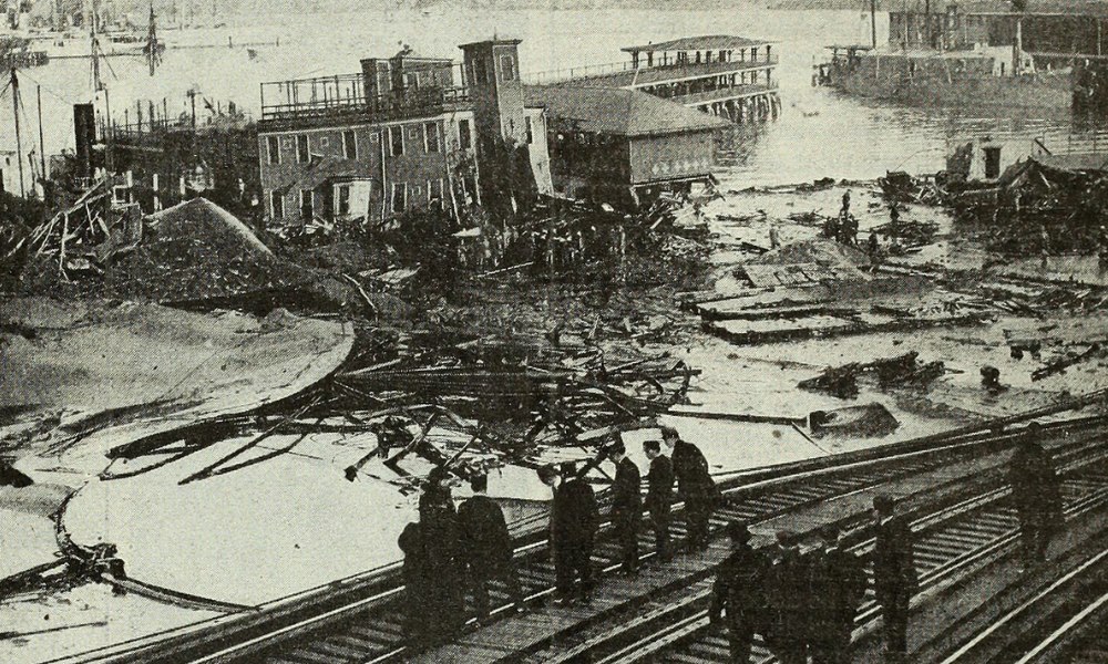 Inundación de melaza de Boston