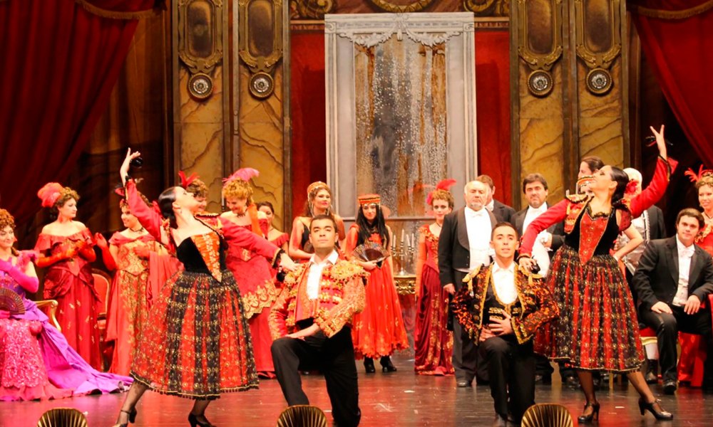 ópera teatral