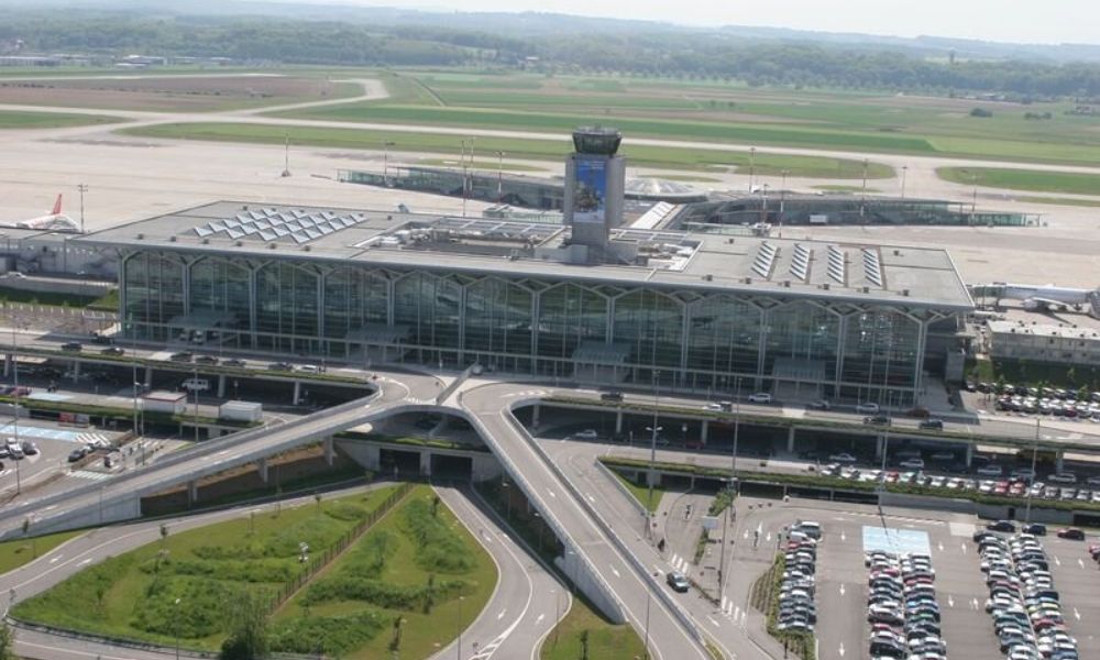 Euroairport es el aeropuerto del mundo que se encuentra en tres países.