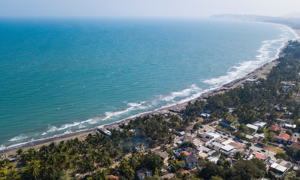 Playa del Golfo de México