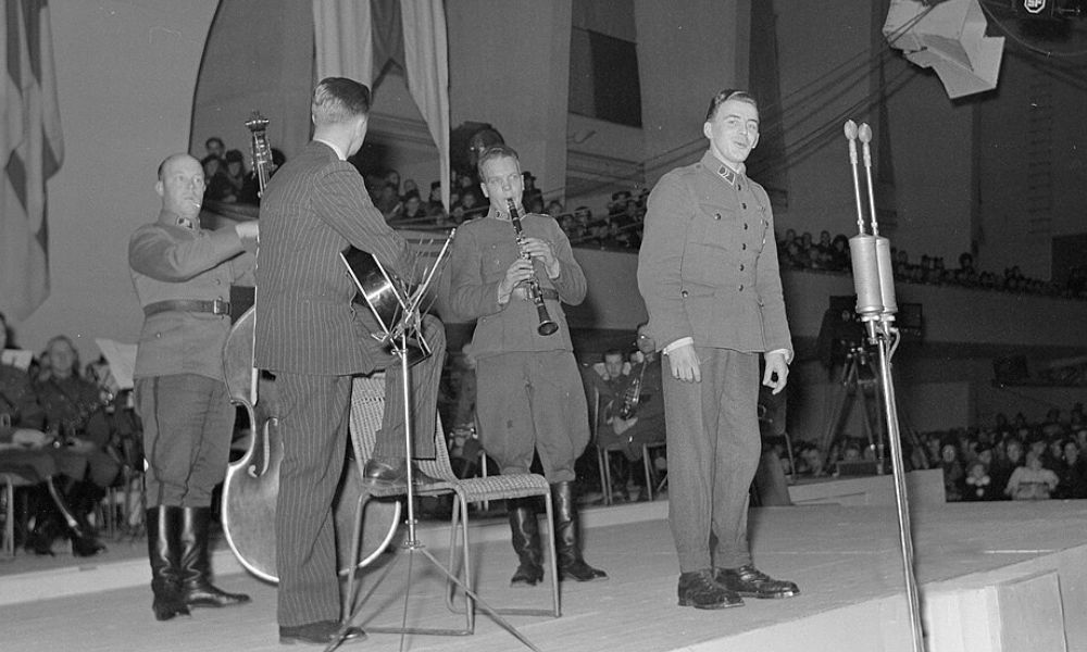 Olavi Virta cantante de tango