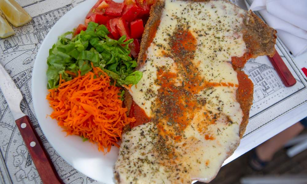 Bodegón - Milanesa Napolitana