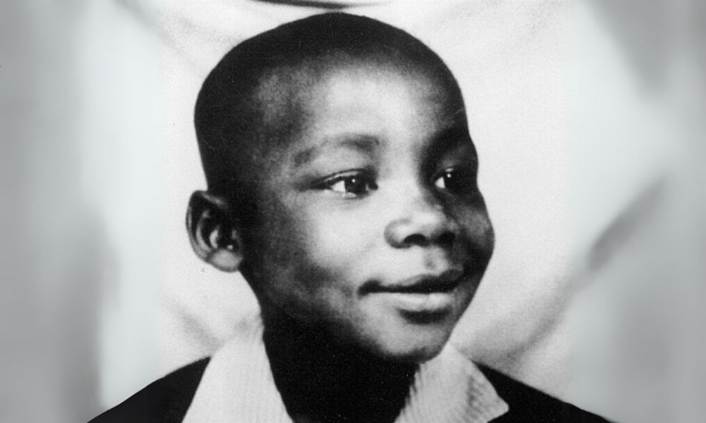 martin luther king de joven niño