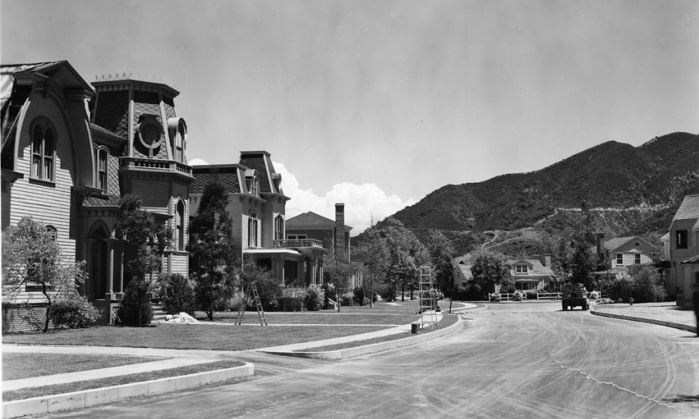 casas de hollywood california 1950